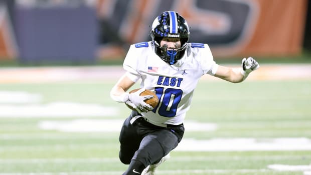 Loyola Academy vs Lincoln-Way East Illinois football November 26 2022 Ricky Slaughter 10683